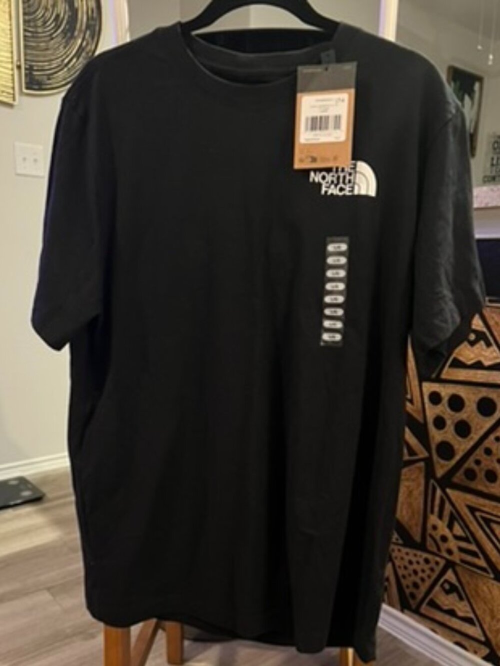 NWT- Unisex The North Face Never Stop Exploring Graphic T-Shirt